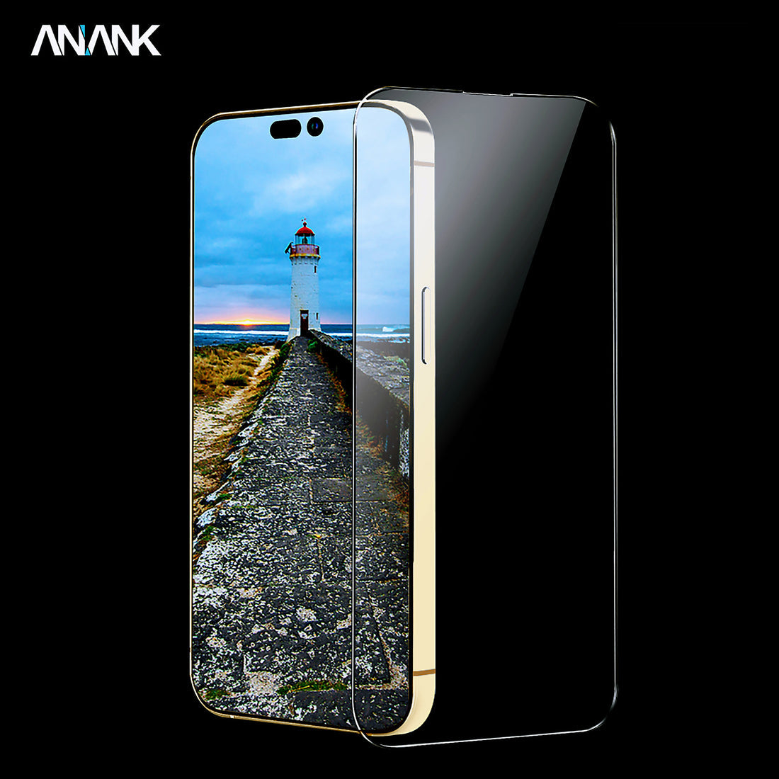 Anank iPhone 15 2.5d Reinforced Edge Glass Anank iPhone 15 2.5d Reinforced Edge Glass